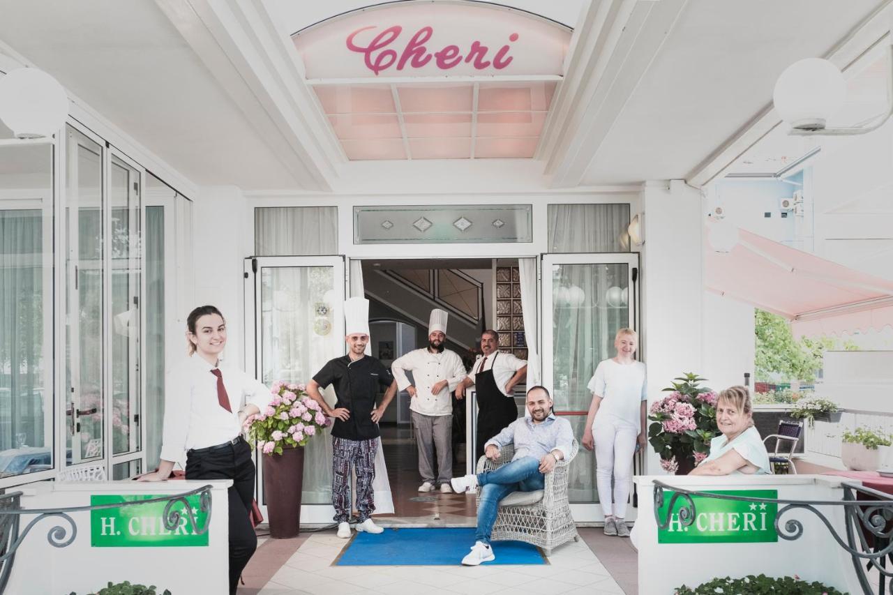 Hotel Cheri Rimini Luaran gambar